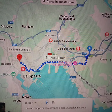 Prázdninový dům La Casa Di Giuly